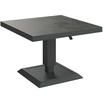 Ambia Garden D88306SC-T Metall Glas Terrassentisch - Garten Tisch Ambia Garden D88306SC-T Metall Glas Terrassentisch - Garten Tisch