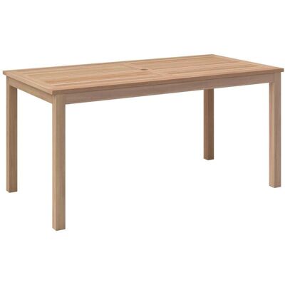 Ambia Garden Gartentisch , Teakfarben , Holz , Akazie , vollmassiv , rechteckig , Säule , 80x75x140 cm , Gartenmöbel, Gartentische, Gartentische Ambia Garden Gartentisch , Teakfarben , Holz , Akazie , vollmassiv , rechteckig , Säule , 80x75x140 cm , Gartenmöbel, Gartentische, Gartentische