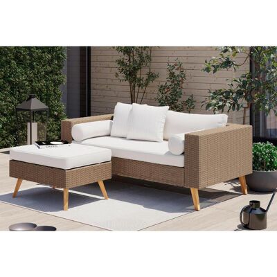 Ambia Garden Gartenmöbel-Set , Beige , Textil , 2-teilig , Füllung: Polyester,Polyester , 165.5x64x86 cm , Gartenmöbel, Gartengarnituren, Gartenmöbel-Sets Ambia Garden Gartenmöbel-Set , Beige , Textil , 2-teilig , Füllung: Polyester,Polyester , 165.5x64x86 cm , Gartenmöbel, Gartengarnituren, Gartenmöbel-Sets