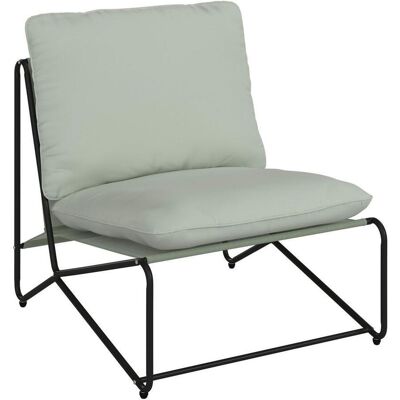 Ambia Garden Loungesessel , Anthrazit, Grün , Metall, Textil , Füllung: Schaumstoff , rund , 75x76x89 cm , Gartenmöbel, Loungemöbel, Lounge-Serien Ambia Garden Loungesessel , Anthrazit, Grün , Metall, Textil , Füllung: Schaumstoff , rund , 75x76x89 cm , Gartenmöbel, Loungemöbel, Lounge-Serien