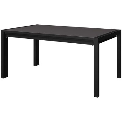 Ambia Garden Gartentisch , Anthrazit, Dunkelgrau , Metall, Glas , rechteckig , Flachrohr , 150-285x69x90 cm , ausziehbar, gastro- und objekttauglich , Gartenmöbel, Gartentisch, Gartentische ausziehbar Ambia Garden Gartentisch , Anthrazit, Dunkelgrau , Metall, Glas , rechteckig , Flachrohr , 150-285x69x90 cm , ausziehbar, gastro- und objekttauglich , Gartenmöbel, Gartentisch, Gartentische ausziehbar