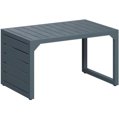 Ambia Garden Loungetisch , Dunkelgrau , Metall , rechteckig , eckig , 60x34x38 cm , lichtecht, wetterbeständig , Gartenmöbel, Gartentische, Loungetische Ambia Garden Loungetisch , Dunkelgrau , Metall , rechteckig , eckig , 60x34x38 cm , lichtecht, wetterbeständig , Gartenmöbel, Gartentische, Loungetische