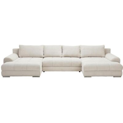 Carryhome Wohnlandschaft , Naturfarben , Kunststoff , Füllung: Schaumstoff , U-Form , 376x180 cm , Liegefunktion, Schlafen auf Sitzhöhe, Rücken echt , Wohnzimmer, Sofas & Couches, Wohnlandschaften, Wohnlandschaft U-Form Carryhome Wohnlandschaft , Naturfarben , Kunststoff , Füllung: Schaumstoff , U-Form , 376x180 cm , Liegefunktion, Schlafen auf Sitzhöhe, Rücken echt , Wohnzimmer, Sofas & Couches, Wohnlandschaften, Wohnlandschaft U-Form