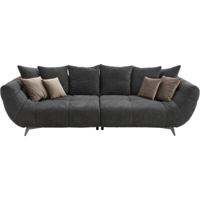 Hom´in Hom`in Bigsofa , Schwarz , Metall , Füllung: Schaumstoff,Schaumstoff , 300x79x133 cm , Stoffauswahl , Wohnzimmer, Sofas & Couches, Bigsofas Hom´in Hom`in Bigsofa , Schwarz , Metall , Füllung: Schaumstoff,Schaumstoff , 300x79x133 cm , Stoffauswahl , Wohnzimmer, Sofas & Couches, Bigsofas