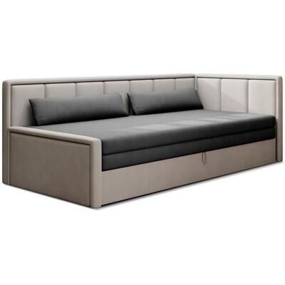 P & B Récamiere , Anthrazit, Hellgrau , Kunststoff , 214x77x82 cm , Wohnzimmer, Sessel, Relaxliegen P & B Récamiere , Anthrazit, Hellgrau , Kunststoff , 214x77x82 cm , Wohnzimmer, Sessel, Relaxliegen