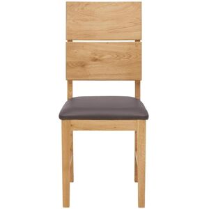 Linea Natura Stuhl , Braun, Eichefarben , Holz, Textil , Wildeiche , massiv , eckig , 43x94.5x50 cm , Esszimmer, Stühle, Esszimmerstühle Linea Natura Stuhl , Braun, Eichefarben , Holz, Textil , Wildeiche , massiv , eckig , 43x94.5x50 cm , Esszimmer, Stühle, Esszimmerstühle