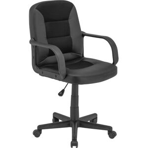 P & B Drehstuhl , Schwarz , Metall, Kunststoff, Textil , Sternfuss , 60x89-101x58 cm , Büromöbel, Bürostühle, Drehstühle P & B Drehstuhl , Schwarz , Metall, Kunststoff, Textil , Sternfuss , 60x89-101x58 cm , Büromöbel, Bürostühle, Drehstühle