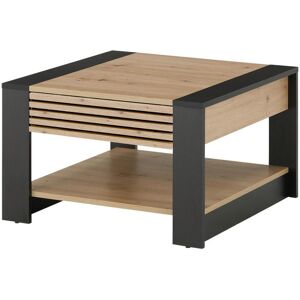 Livetastic Couchtisch , Schwarz, Eiche Artisan , Holzwerkstoff , quadratisch , eckig , 70x42x70 cm , Wohnzimmer, Wohnzimmertische, Couchtische, Couchtische eckig Livetastic Couchtisch , Schwarz, Eiche Artisan , Holzwerkstoff , quadratisch , eckig , 70x42x70 cm , Wohnzimmer, Wohnzimmertische, Couchtische, Couchtische eckig