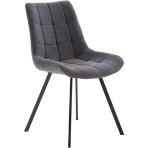 Livetastic Stuhl , Grau, Schwarz , Metall, Textil , eckig , 54x86x62 cm , Esszimmer, Stühle, Esszimmerstühle Livetastic Stuhl , Grau, Schwarz , Metall, Textil , eckig , 54x86x62 cm , Esszimmer, Stühle, Esszimmerstühle