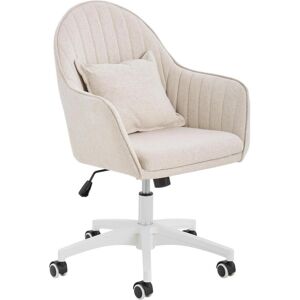 Livetastic Drehstuhl , Beige , Metall, Kunststoff, Textil , Füllung: Schaumstoff , Drehkreuz , 83-93x59 cm , Sitzfläche 360° drehbar , Büromöbel, Bürostühle, Drehstühle Livetastic Drehstuhl , Beige , Metall, Kunststoff, Textil , Füllung: Schaumstoff , Drehkreuz , 83-93x59 cm , Sitzfläche 360° drehbar , Büromöbel, Bürostühle, Drehstühle