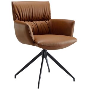 Dieter Knoll Collection Dieter Knoll Armlehnstuhl , Rostfarben , Metall, Leder , Echtleder , Rindleder , Drehkreuz , 64x86x63 cm , Lederauswahl, Sitzfläche 360° drehbar, automatische Rückholfunktion , Esszimmer, Stühle, Lederstühle Dieter Knoll Collection Dieter Knoll Armlehnstuhl , Rostfarben , Metall, Leder , Echtleder , Rindleder , Drehkreuz , 64x86x63 cm , Lederauswahl, Sitzfläche 360° drehbar, automatische Rückholfunktion , Esszimmer, Stühle, Lederstühle