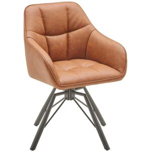 Livetastic Armlehnstuhl , Schwarz, Braun , Textil, Metall , Drehkreuz , 58.5x82.5x54.5 cm , Sitzfläche 360° drehbar , Esszimmer, Stühle, Polsterstühle Livetastic Armlehnstuhl , Schwarz, Braun , Textil, Metall , Drehkreuz , 58.5x82.5x54.5 cm , Sitzfläche 360° drehbar , Esszimmer, Stühle, Polsterstühle