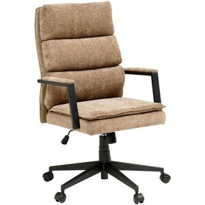 Livetastic Chefsessel , Braun , Metall, Kunststoff, Textil , Drehkreuz , 58x110-120x62 cm , inklusive Armlehnen , Büromöbel, Bürostühle, Chefsessel Livetastic Chefsessel , Braun , Metall, Kunststoff, Textil , Drehkreuz , 58x110-120x62 cm , inklusive Armlehnen , Büromöbel, Bürostühle, Chefsessel
