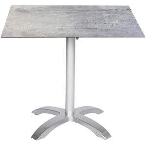 Gardenson Gartenklapptisch , Platinfarben, Grau , Metall, Holzwerkstoff , Betonoptik , quadratisch , 80x72x80 cm , klappbar, wetterbeständig, wetterfest, platzsparend, gastro- und objekttauglich , Gartenmöbel, Gartentische, Gartentische Gardenson Gartenklapptisch , Platinfarben, Grau , Metall, Holzwerkstoff , Betonoptik , quadratisch , 80x72x80 cm , klappbar, wetterbeständig, wetterfest, platzsparend, gastro- und objekttauglich , Gartenmöbel, Gartentische, Gartentische