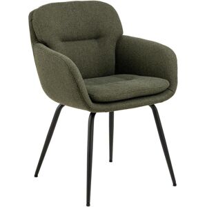 Mid.you Armlehnstuhl , Grün , Textil , rund , 58x84x59 cm , FSC MIX , Esszimmer, Stühle, Polsterstühle Mid.you Armlehnstuhl , Grün , Textil , rund , 58x84x59 cm , FSC MIX , Esszimmer, Stühle, Polsterstühle