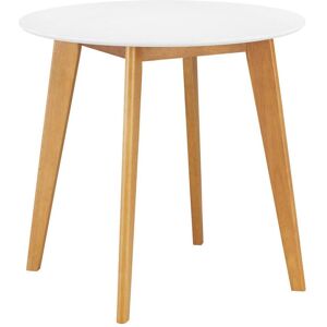 Livetastic Esstisch , Weiss , Holz , Kautschukholz , massiv , rund , 80x76x80 cm , Esszimmer, Esstische, Holztische, Massivholztische Livetastic Esstisch , Weiss , Holz , Kautschukholz , massiv , rund , 80x76x80 cm , Esszimmer, Esstische, Holztische, Massivholztische