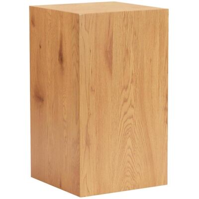 Xora Beistelltisch , Eichefarben , Holzwerkstoff , quadratisch , Sockel , 40x70x40 cm , Wohnzimmer, Wohnzimmertische, Beistelltische, Beistelltische eckig Xora Beistelltisch , Eichefarben , Holzwerkstoff , quadratisch , Sockel , 40x70x40 cm , Wohnzimmer, Wohnzimmertische, Beistelltische, Beistelltische eckig
