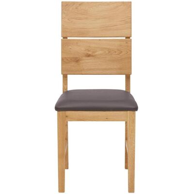 Linea Natura Stuhl , Braun, Eichefarben , Holz, Textil , Wildeiche , massiv , eckig , 43x94.5x50 cm , Esszimmer, Stühle, Esszimmerstühle Linea Natura Stuhl , Braun, Eichefarben , Holz, Textil , Wildeiche , massiv , eckig , 43x94.5x50 cm , Esszimmer, Stühle, Esszimmerstühle