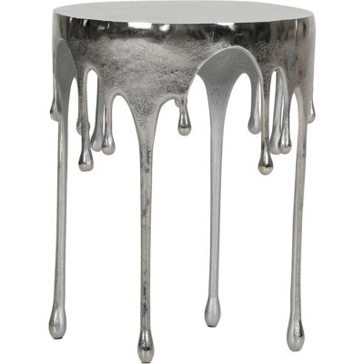 Ambia Home Beistelltisch , Silberfarben , Metall , rund , rund , 43x56x43 cm , Wohnzimmer, Wohnzimmertische, Beistelltische, Beistelltische rund Ambia Home Beistelltisch , Silberfarben , Metall , rund , rund , 43x56x43 cm , Wohnzimmer, Wohnzimmertische, Beistelltische, Beistelltische rund