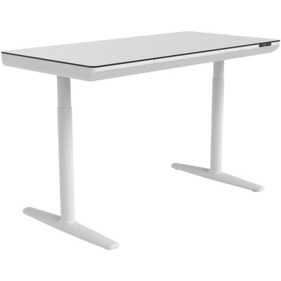 Novel Schreibtisch , Weiss , Metall, Kunststoff, Holzwerkstoff , 1 Schublade(n) Schubladen , rechteckig , Kufe, Rundrohr , 70x73-118x140 cm , höhenverstellbar , Büromöbel, Büromöbelsets, Büromöbelserien Novel Schreibtisch , Weiss , Metall, Kunststoff, Holzwerkstoff , 1 Schublade(n) Schubladen , rechteckig , Kufe, Rundrohr , 70x73-118x140 cm , höhenverstellbar , Büromöbel, Büromöbelsets, Büromöbelserien