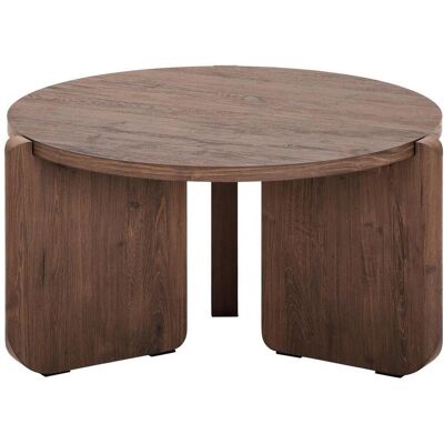 Livetastic Couchtisch , Braun , Holzwerkstoff , rund , Stativgestell , 83x40x83 cm , Wohnzimmer, Wohnzimmertische, Couchtische, Couchtische rund Livetastic Couchtisch , Braun , Holzwerkstoff , rund , Stativgestell , 83x40x83 cm , Wohnzimmer, Wohnzimmertische, Couchtische, Couchtische rund