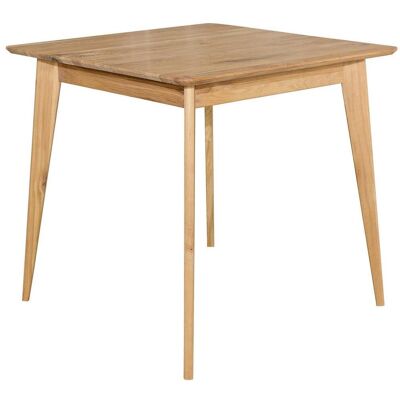 Carryhome Eettafel Eiche - 80x80cm - Massivholz Carryhome Eettafel Eiche - 80x80cm - Massivholz