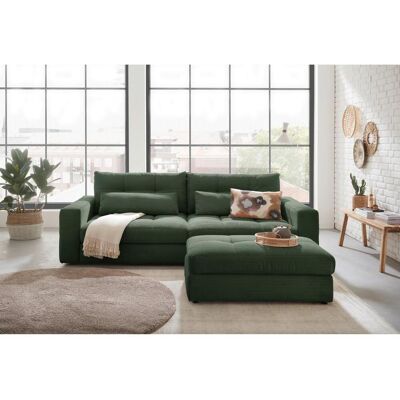Livetastic Hocker , Dunkelgrün , Kunststoff , quadratisch , 110x47x70 cm , Made in EU , Wohnzimmer, Sessel, Hocker, Sitzhocker Livetastic Hocker , Dunkelgrün , Kunststoff , quadratisch , 110x47x70 cm , Made in EU , Wohnzimmer, Sessel, Hocker, Sitzhocker