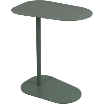 Novel Beistelltisch , Grün , Metall , Freiform , Bodenplatte , 38x60x53 cm , Wohnzimmer, Wohnzimmertische, Beistelltische, Beistelltische rund Novel Beistelltisch , Grün , Metall , Freiform , Bodenplatte , 38x60x53 cm , Wohnzimmer, Wohnzimmertische, Beistelltische, Beistelltische rund