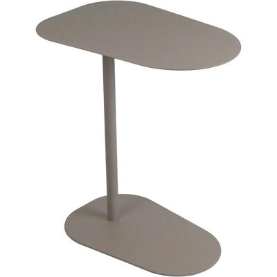 Novel Beistelltisch , Kaschmir , Metall , Freiform , Bodenplatte , 38x60x53 cm , Wohnzimmer, Wohnzimmertische, Beistelltische, Beistelltische rund Novel Beistelltisch , Kaschmir , Metall , Freiform , Bodenplatte , 38x60x53 cm , Wohnzimmer, Wohnzimmertische, Beistelltische, Beistelltische rund