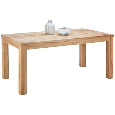 Linea Natura Esstisch , Buchefarben , Holz , Wildkernbuche , massiv , rechteckig , eckig , 90x75x160 cm , Esszimmer, Esstische, Holztische, Massivholztische Linea Natura Esstisch , Buchefarben , Holz , Wildkernbuche , massiv , rechteckig , eckig , 90x75x160 cm , Esszimmer, Esstische, Holztische, Massivholztische