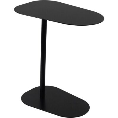Novel Beistelltisch , Schwarz , Metall , Freiform , Bodenplatte , 38x60x53 cm , Wohnzimmer, Wohnzimmertische, Beistelltische, Beistelltische rund Novel Beistelltisch , Schwarz , Metall , Freiform , Bodenplatte , 38x60x53 cm , Wohnzimmer, Wohnzimmertische, Beistelltische, Beistelltische rund