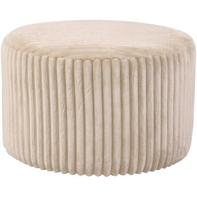 Xora Hocker , Creme , Textil , rund , 59x36x59 cm , Wohnzimmer, Sessel, Hocker, Sitzhocker Xora Hocker , Creme , Textil , rund , 59x36x59 cm , Wohnzimmer, Sessel, Hocker, Sitzhocker