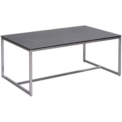 Novel Couchtisch , Anthrazit, Edelstahlfarben , Metall, Glas, Keramik , rechteckig , eckig , 60x42x100 cm , Wohnzimmer, Wohnzimmertische, Couchtische, Couchtische Metall Novel Couchtisch , Anthrazit, Edelstahlfarben , Metall, Glas, Keramik , rechteckig , eckig , 60x42x100 cm , Wohnzimmer, Wohnzimmertische, Couchtische, Couchtische Metall