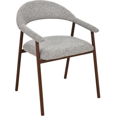 Livetastic Armlehnstuhl , Taupe , Holz, Metall, Textil , Pappel , Sperrholz , Rundrohr , 59x75x62 cm , Esszimmer, Stühle, Polsterstühle Livetastic Armlehnstuhl , Taupe , Holz, Metall, Textil , Pappel , Sperrholz , Rundrohr , 59x75x62 cm , Esszimmer, Stühle, Polsterstühle