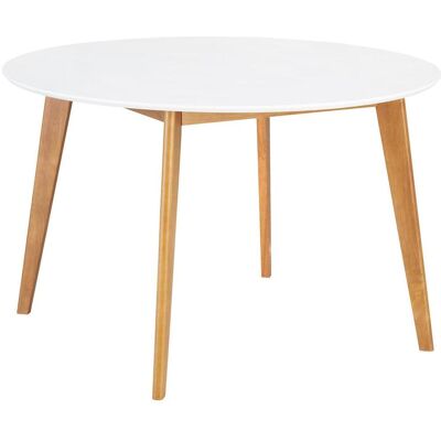 Livetastic Esstisch , Weiss , Holz, Holzwerkstoff , Kautschukholz , massiv , rund , rund , 105x76x105 cm , Esszimmer, Esstische, Holztische, Massivholztische Livetastic Esstisch , Weiss , Holz, Holzwerkstoff , Kautschukholz , massiv , rund , rund , 105x76x105 cm , Esszimmer, Esstische, Holztische, Massivholztische