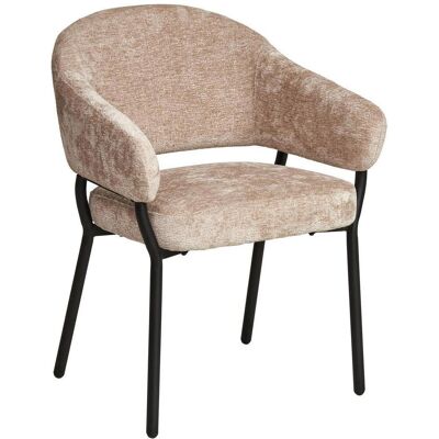 Livetastic Armlehnstuhl , Beige , Holz, Metall, Textil , Pappel , Sperrholz , Rundrohr , 60x80x62 cm , Esszimmer, Stühle, Polsterstühle Livetastic Armlehnstuhl , Beige , Holz, Metall, Textil , Pappel , Sperrholz , Rundrohr , 60x80x62 cm , Esszimmer, Stühle, Polsterstühle