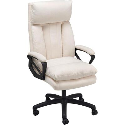 Livetastic Chefsessel , Beige , Holz, Metall, Kunststoff, Textil , Pappel , Sperrholz , Drehkreuz , 66x114-122x71 cm , Sitzfläche 360° drehbar , Büromöbel, Bürostühle, Chefsessel Livetastic Chefsessel , Beige , Holz, Metall, Kunststoff, Textil , Pappel , Sperrholz , Drehkreuz , 66x114-122x71 cm , Sitzfläche 360° drehbar , Büromöbel, Bürostühle, Chefsessel