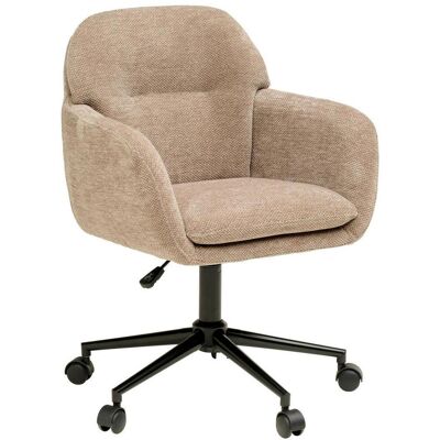 Livetastic Drehstuhl , Braun , Metall, Kunststoff, Textil , Drehkreuz , 55x85-95x60 cm , inklusive Armlehnen , Büromöbel, Bürostühle, Drehstühle Livetastic Drehstuhl , Braun , Metall, Kunststoff, Textil , Drehkreuz , 55x85-95x60 cm , inklusive Armlehnen , Büromöbel, Bürostühle, Drehstühle