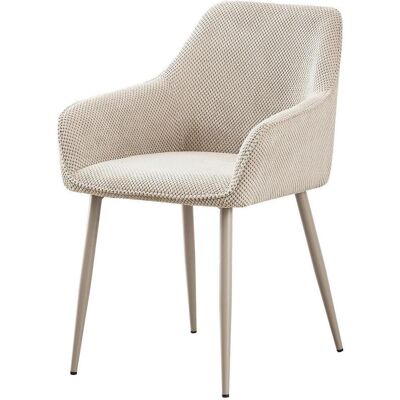 Livetastic Armlehnstuhl , Creme , Metall, Textil , Rundrohr , 56x81x61 cm , Esszimmer, Stühle, Polsterstühle Livetastic Armlehnstuhl , Creme , Metall, Textil , Rundrohr , 56x81x61 cm , Esszimmer, Stühle, Polsterstühle