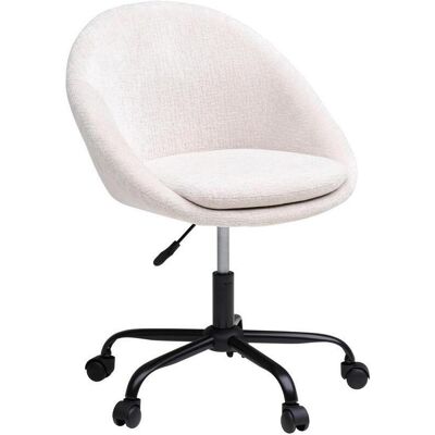 Livetastic Drehstuhl , Weiss, Beige , Metall, Textil , Drehkreuz , 62x79x87 cm , Sitzfläche 360° drehbar , Büromöbel, Bürostühle, Drehstühle Livetastic Drehstuhl , Weiss, Beige , Metall, Textil , Drehkreuz , 62x79x87 cm , Sitzfläche 360° drehbar , Büromöbel, Bürostühle, Drehstühle
