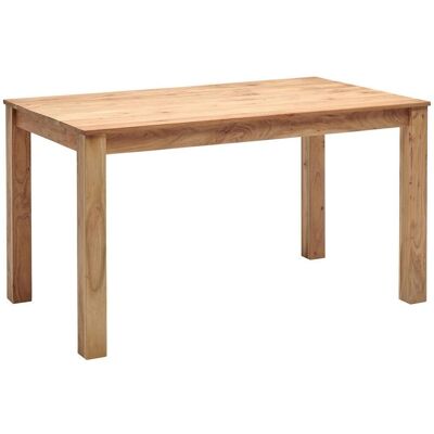 Mid.you Esstisch , Akaziefarben , Holz , Akazie , vollmassiv , Uni , rechteckig , 80x76x120 cm , Esszimmer, Esstische, Esstische Mid.you Esstisch , Akaziefarben , Holz , Akazie , vollmassiv , Uni , rechteckig , 80x76x120 cm , Esszimmer, Esstische, Esstische