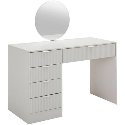Xora Schminktisch , Kaschmir , Metall, Glas, Holzwerkstoff , 5 Schublade(n) Schubladen , rechteckig , Wange , 55x127.5x120 cm , Bsci , Schlafzimmer, Schminktische Xora Schminktisch , Kaschmir , Metall, Glas, Holzwerkstoff , 5 Schublade(n) Schubladen , rechteckig , Wange , 55x127.5x120 cm , Bsci , Schlafzimmer, Schminktische