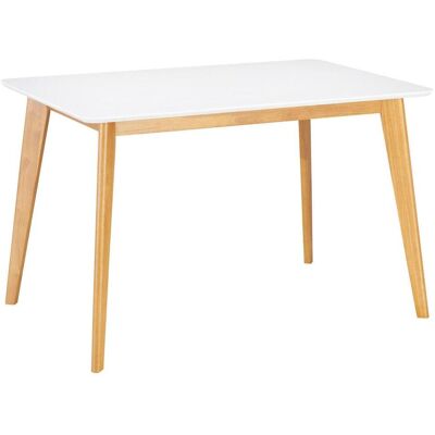 Livetastic Esstisch , Weiss , Holz , Kautschukholz , massiv , rechteckig , 80x76x120 cm , Esszimmer, Esstische, Holztische, Massivholztische Livetastic Esstisch , Weiss , Holz , Kautschukholz , massiv , rechteckig , 80x76x120 cm , Esszimmer, Esstische, Holztische, Massivholztische