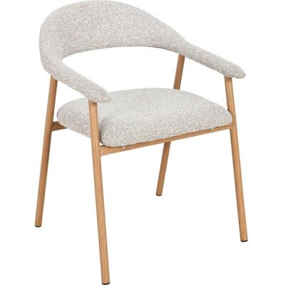 Livetastic Armlehnstuhl , Beige , Holz, Metall, Textil , Pappel , Sperrholz , Rundrohr , 59x75x62 cm , Esszimmer, Stühle, Polsterstühle Livetastic Armlehnstuhl , Beige , Holz, Metall, Textil , Pappel , Sperrholz , Rundrohr , 59x75x62 cm , Esszimmer, Stühle, Polsterstühle