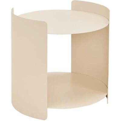 Xora Beistelltisch , Kaschmir , Metall , rund , Wange , 40x40x40 cm , Wohnzimmer, Wohnzimmertische, Beistelltische, Beistelltische rund Xora Beistelltisch , Kaschmir , Metall , rund , Wange , 40x40x40 cm , Wohnzimmer, Wohnzimmertische, Beistelltische, Beistelltische rund