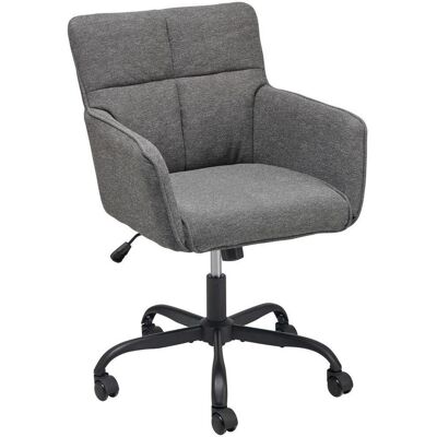 Livetastic Drehstuhl , Dunkelgrau , Holz, Metall, Kunststoff, Textil , Pappel , Sperrholz , Drehkreuz , 59x83-91x62.5 cm , Sitzfläche 360° drehbar , Büromöbel, Bürostühle, Drehstühle Livetastic Drehstuhl , Dunkelgrau , Holz, Metall, Kunststoff, Textil , Pappel , Sperrholz , Drehkreuz , 59x83-91x62.5 cm , Sitzfläche 360° drehbar , Büromöbel, Bürostühle, Drehstühle