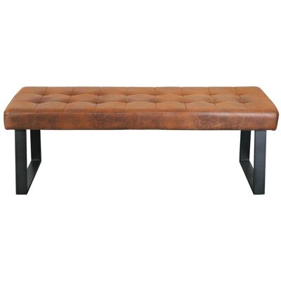 Livetastic Sitzbank , Braun , Metall, Textil , 140x49x48 cm , Esszimmer, Bank, Sitzbänke Livetastic Sitzbank , Braun , Metall, Textil , 140x49x48 cm , Esszimmer, Bank, Sitzbänke