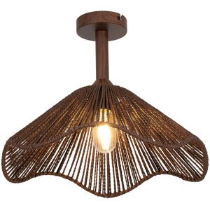 Collett's Monde Deckenleuchte , Braun , Metall, Papier , Kreise , Blume , 31 cm , RoHS, CE , Lampen & Leuchten, Innenbeleuchtung, Deckenlampen, Deckenlampen Collett's Monde Deckenleuchte , Braun , Metall, Papier , Kreise , Blume , 31 cm , RoHS, CE , Lampen & Leuchten, Innenbeleuchtung, Deckenlampen, Deckenlampen