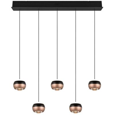 Trio Leuchten Led-Hängeleuchte , Schwarz , Metall , warmweiss, kaltweiss, tageslichtweiss , 10.5x200x100 cm , höhenverstellbar , Lampen & Leuchten, Innenbeleuchtung, Hängelampen, Pendelleuchten Trio Leuchten Led-Hängeleuchte , Schwarz , Metall , warmweiss, kaltweiss, tageslichtweiss , 10.5x200x100 cm , höhenverstellbar , Lampen & Leuchten, Innenbeleuchtung, Hängelampen, Pendelleuchten