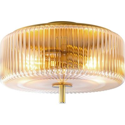 Collett's Monde Deckenleuchte , Bernsteinfarben , Metall, Glas , Abstraktes , 18 cm , RoHS, CE , Lampen & Leuchten, Innenbeleuchtung, Deckenlampen, Deckenlampen Collett's Monde Deckenleuchte , Bernsteinfarben , Metall, Glas , Abstraktes , 18 cm , RoHS, CE , Lampen & Leuchten, Innenbeleuchtung, Deckenlampen, Deckenlampen